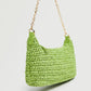 3823fba0-0069-4c6a-98d4-ab55bf4b38381665550299869MANGOWomenGreenSelfDesignStructuredShoulderBag3