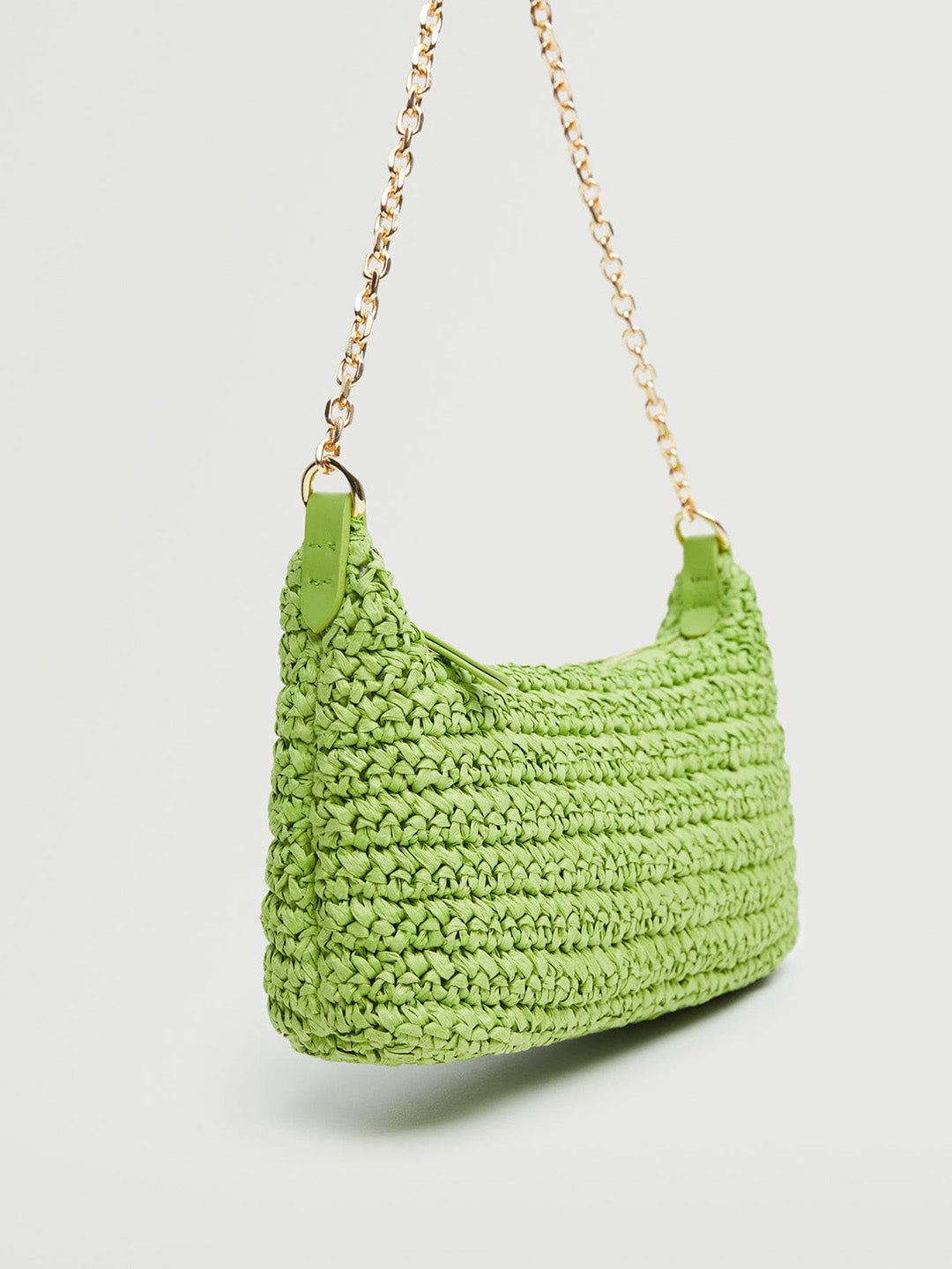 3823fba0-0069-4c6a-98d4-ab55bf4b38381665550299869MANGOWomenGreenSelfDesignStructuredShoulderBag3