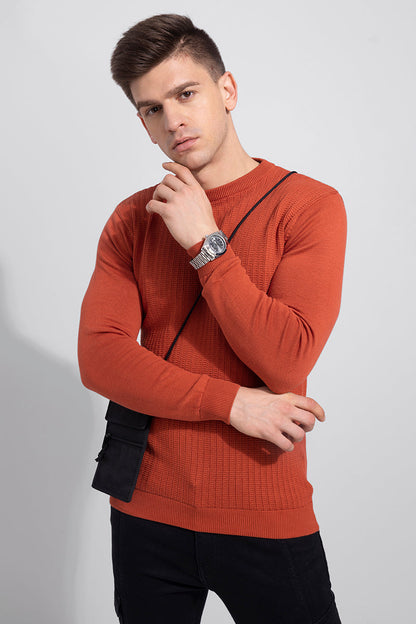 Dank Sweater Snitch Orange