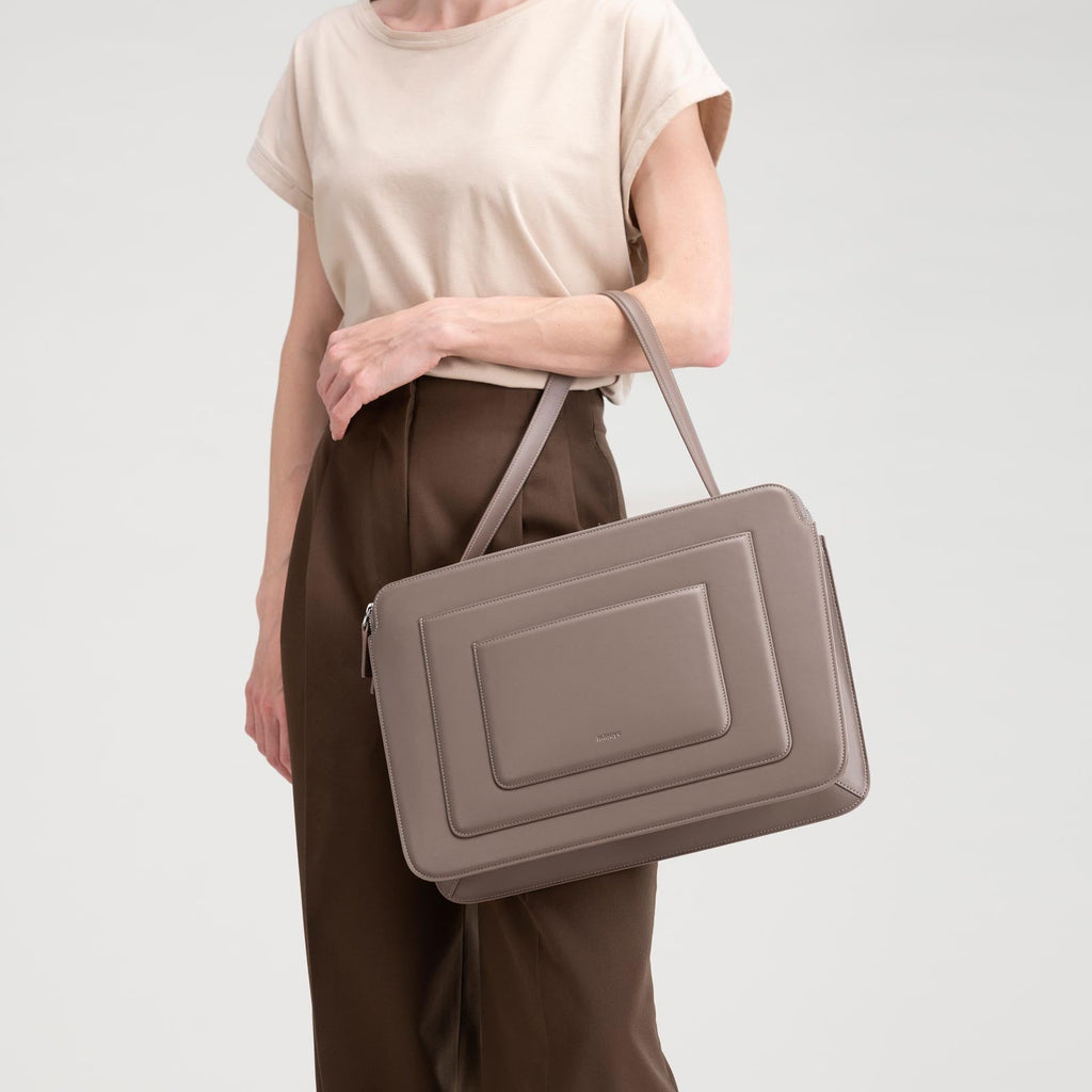 Business Bag Mlouye Vegan leather