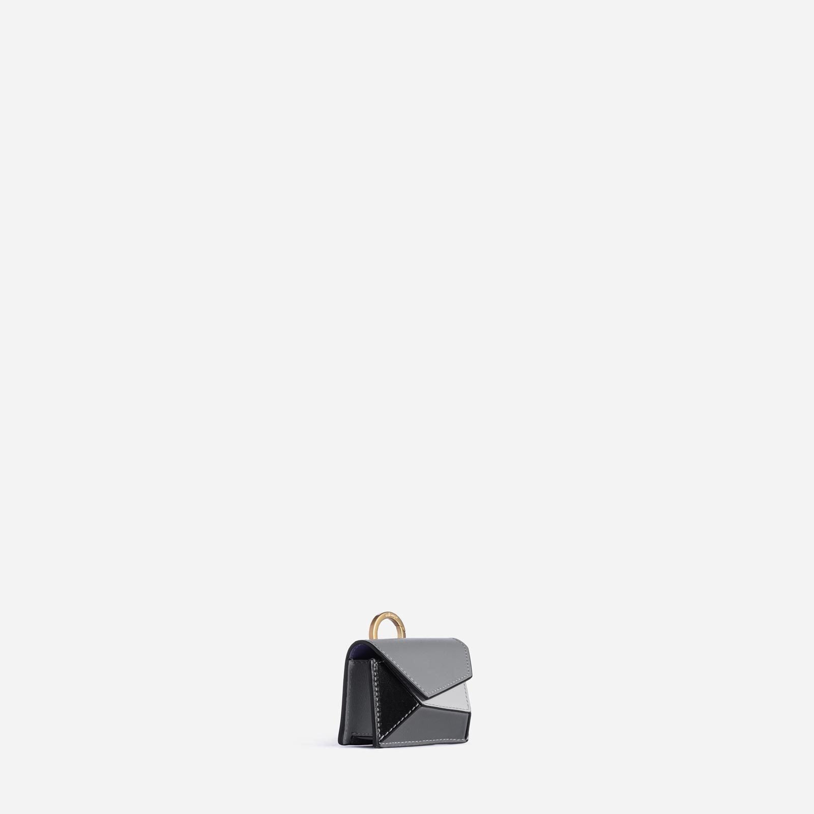 Naomi AirPods Case Mlouye Black & Gray