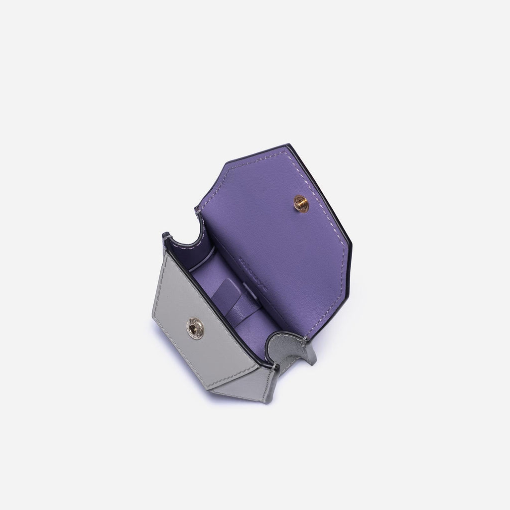 Naomi AirPods Case Mlouye Black & Gray