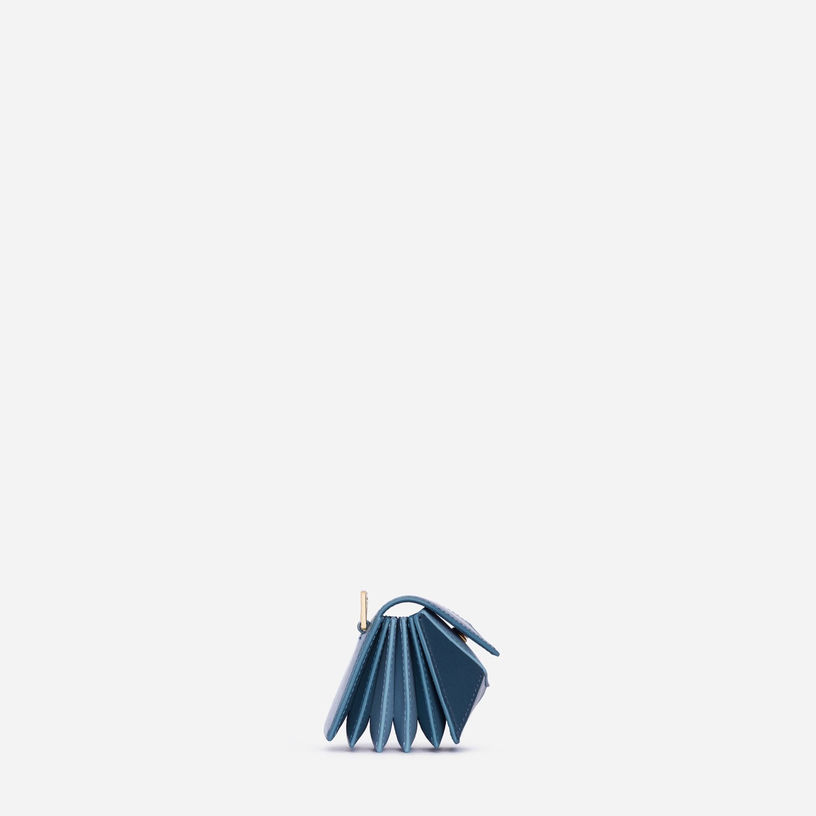 Naomi Mini Wallet Mlouye Denim