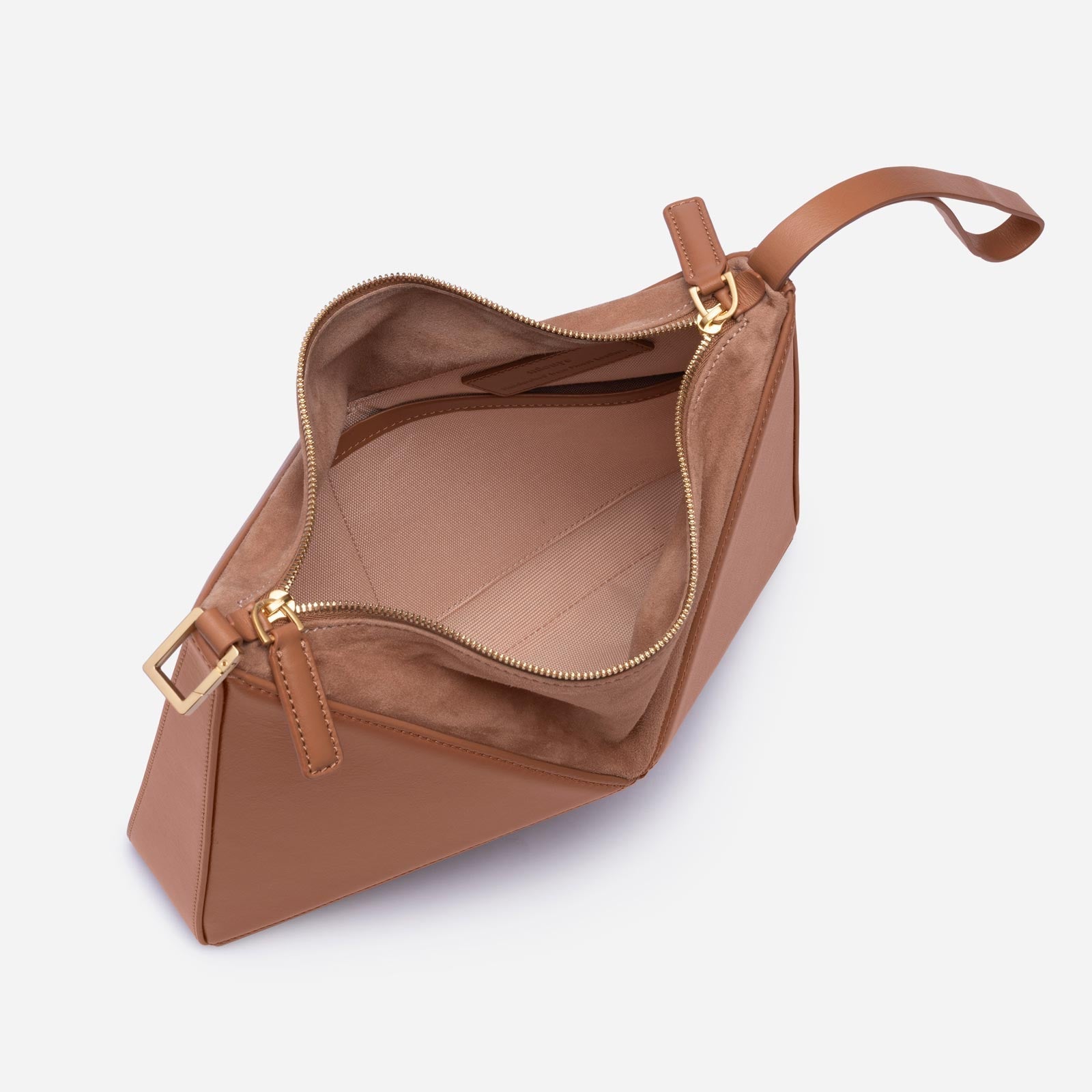 Small Convertible Flex Bag Mlouye Cappuccino