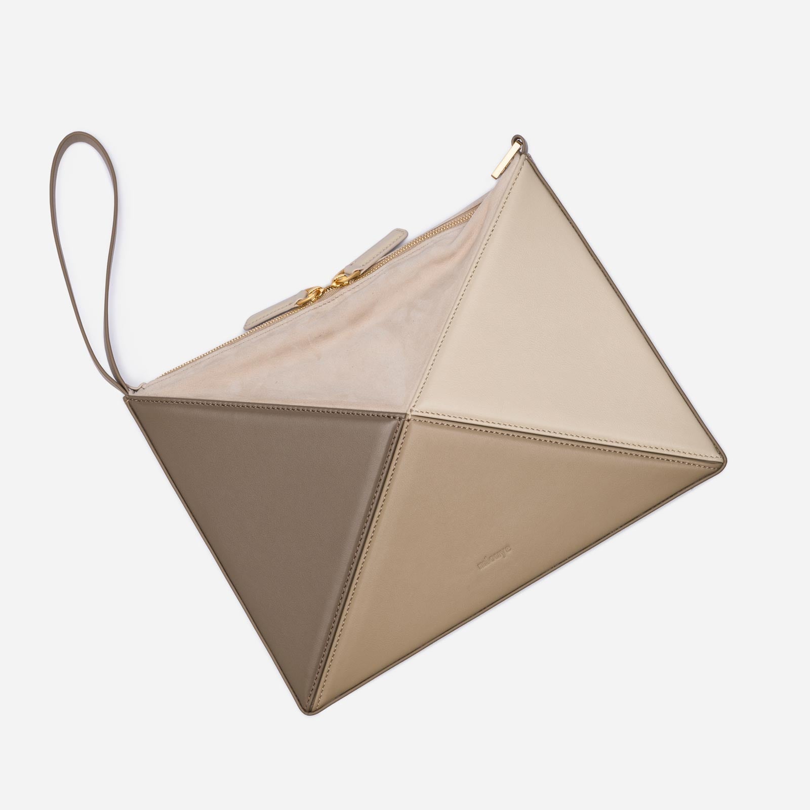Small Convertible Flex Bag Mlouye Clay