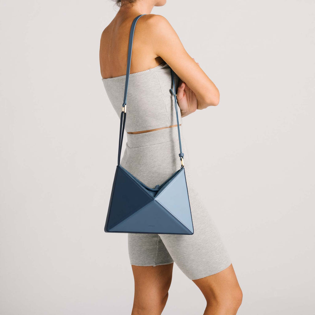 Small Convertible Flex Bag Mlouye Denim