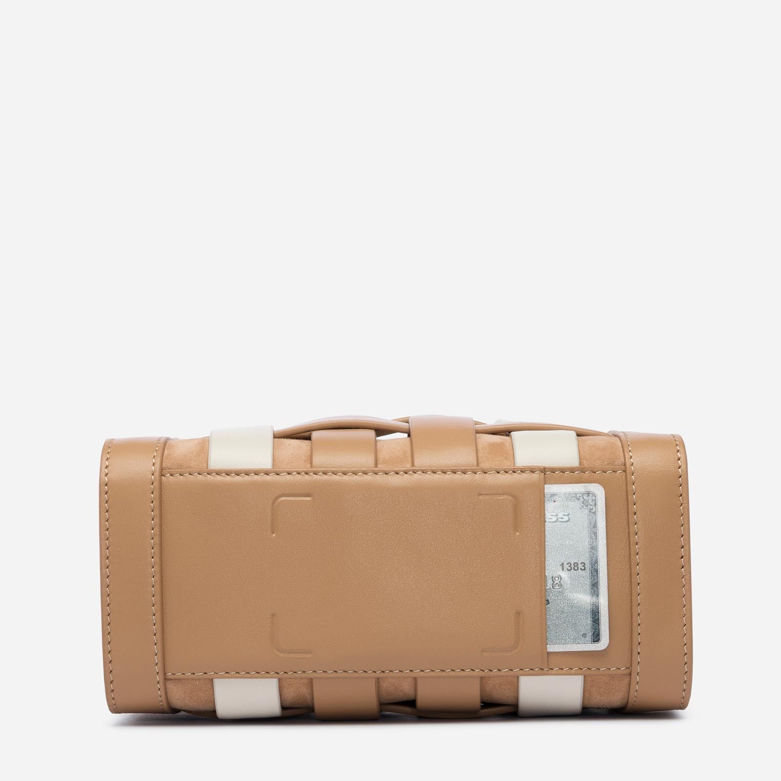 Mini Woven Bag Mlouye Latte
