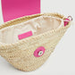 Basket Weave Textured Sling Bag MANGO Pink