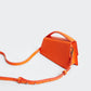 Solid Structured Satchel MANGO Orange